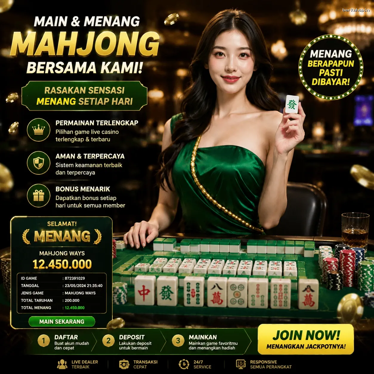Bagaimana berkahspin Mengubah Cara Kita Bermain Game Online